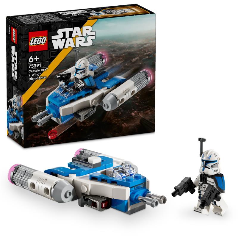 LEGO Star Wars - 75391 - Microfigher Y-Wing™ do Capitão Rex™