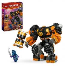 LEGO Ninjago - 71806 - Robô da Terra Elemental do Cole