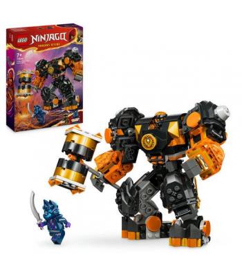 LEGO Ninjago - 71806 - Robô da Terra Elemental do Cole