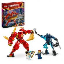 LEGO Ninjago - 71808 - Robô do Fogo Elemental do Kai