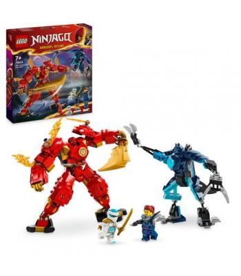 LEGO Ninjago - 71808 - Robô do Fogo Elemental do Kai