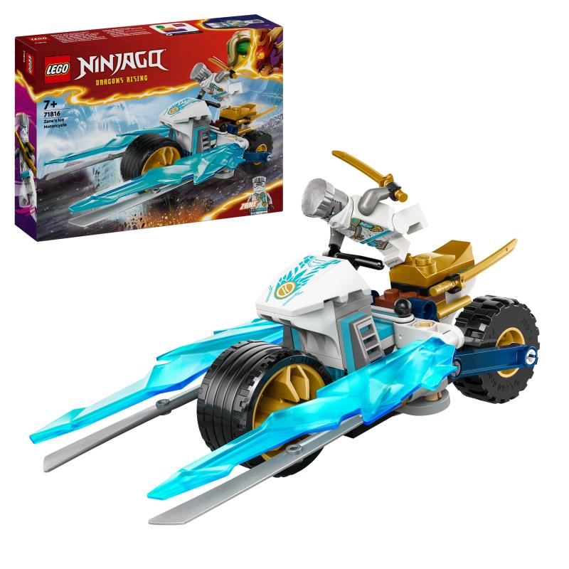 LEGO Ninjago - 71816 - Mota de Gelo do Zane
