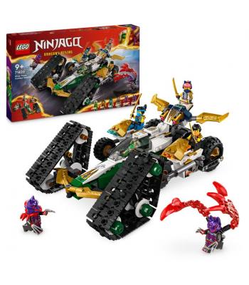 LEGO Ninjago - 71820 - Veículo Combinado da Equipa Ninja