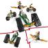 LEGO Ninjago - 71820 - Veículo Combinado da Equipa Ninja