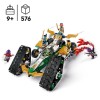 LEGO Ninjago - 71820 - Veículo Combinado da Equipa Ninja