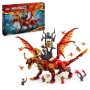 LEGO Ninjago - 71822 - Dragão da Fonte do Movimento