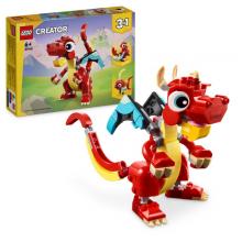 LEGO Creator - 31145 - Dragão Vermelho