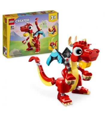 LEGO Creator - 31145 - Dragão Vermelho