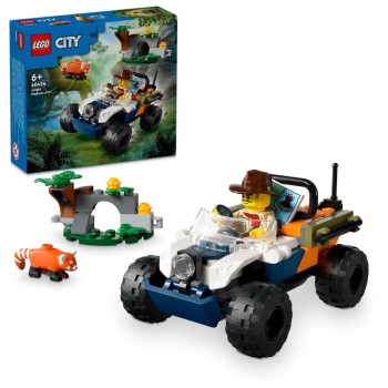 LEGO City - 60424 - mota 4, Explorador da Selva