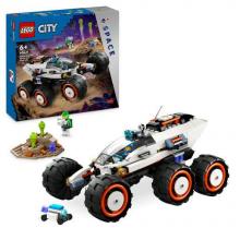 LEGO City - 60431 - Carro de Exploração Espacial e Vida Extraterrestre