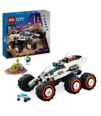 LEGO City - 60431 - Carro de Exploração Espacial e Vida Extraterrestre