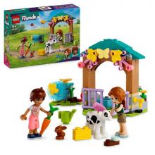 LEGO Friends - 42607 - Estábulo de Vitelinhos da Autumn