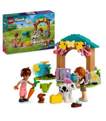 LEGO Friends - 42607 - Estábulo de Vitelinhos da Autumn