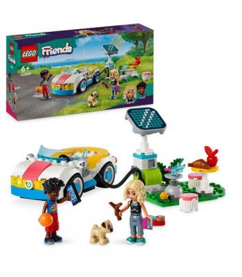 LEGO Friends - 42609 - Carro Elétrico e Carregador