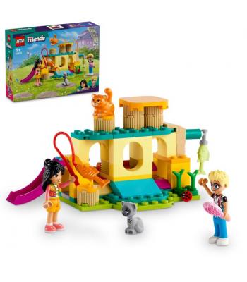 LEGO Friends - 42612 - Aventura no Parque para Gatos