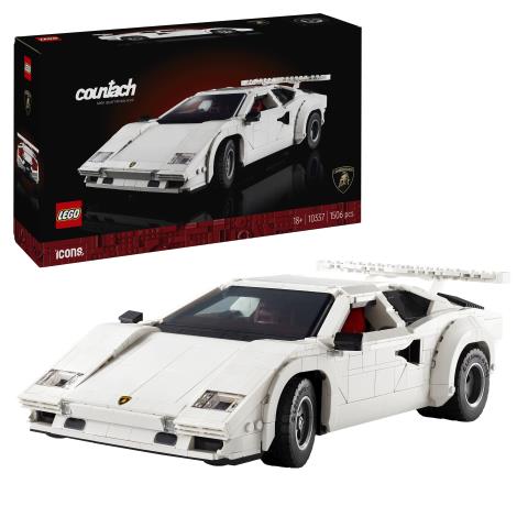 LEGO Icons - 10337 - Lamborghini Countach 5000 Quattrovalvole