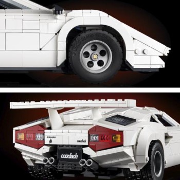 LEGO Icons - 10337 - Lamborghini Countach 5000 Quattrovalvole