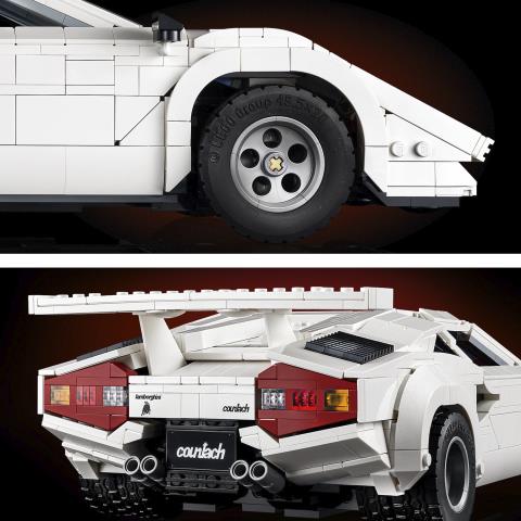 LEGO Icons - 10337 - Lamborghini Countach 5000 Quattrovalvole
