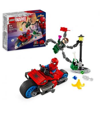 LEGO Marvel - 76275 - Perseguição de Mota: Spider-Man vs. Doc Ock
