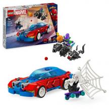 LEGO Marvel - 76279 - Carro de Corrida Spider-Man e Green Goblin Venom