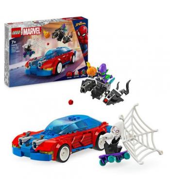 LEGO Marvel - 76279 - Carro de Corrida Spider-Man e Green Goblin Venom