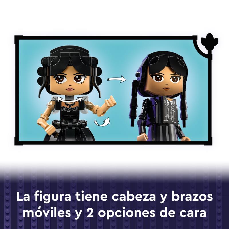 LEGO Wednesday - 76780 - Wandinha Addams 