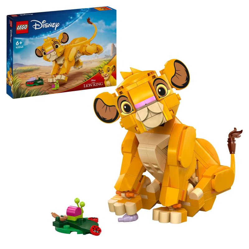 LEGO Disney - 43243 - Simba, O Rei Leão
