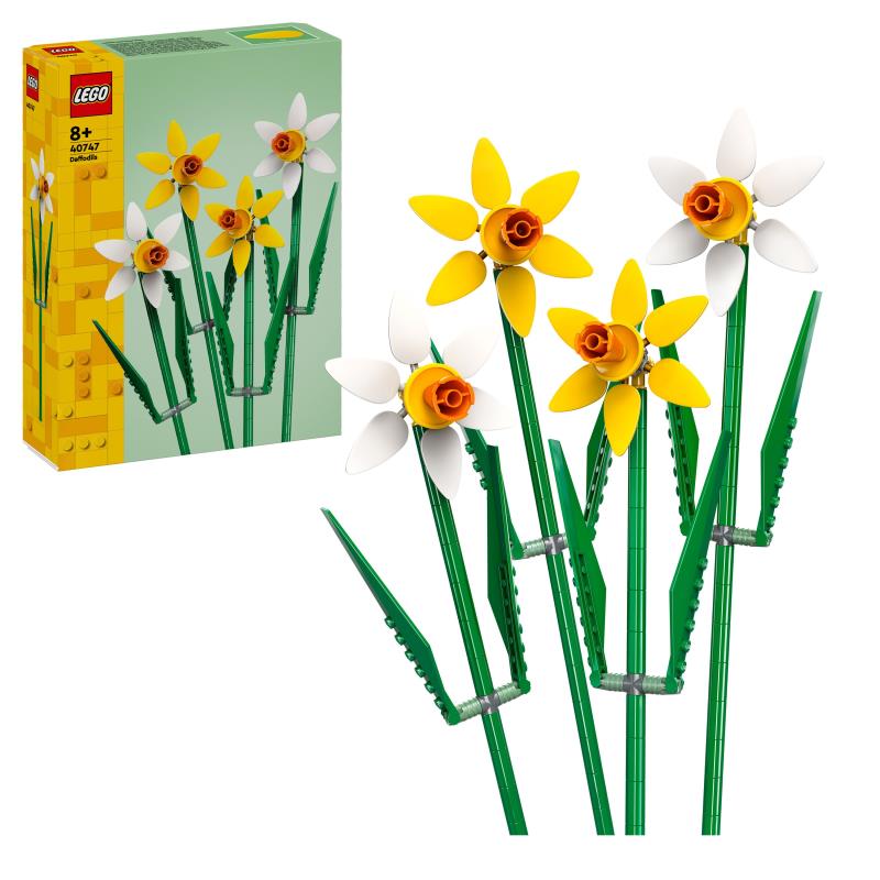 LEGO Botânica - 40747 - Narcisos