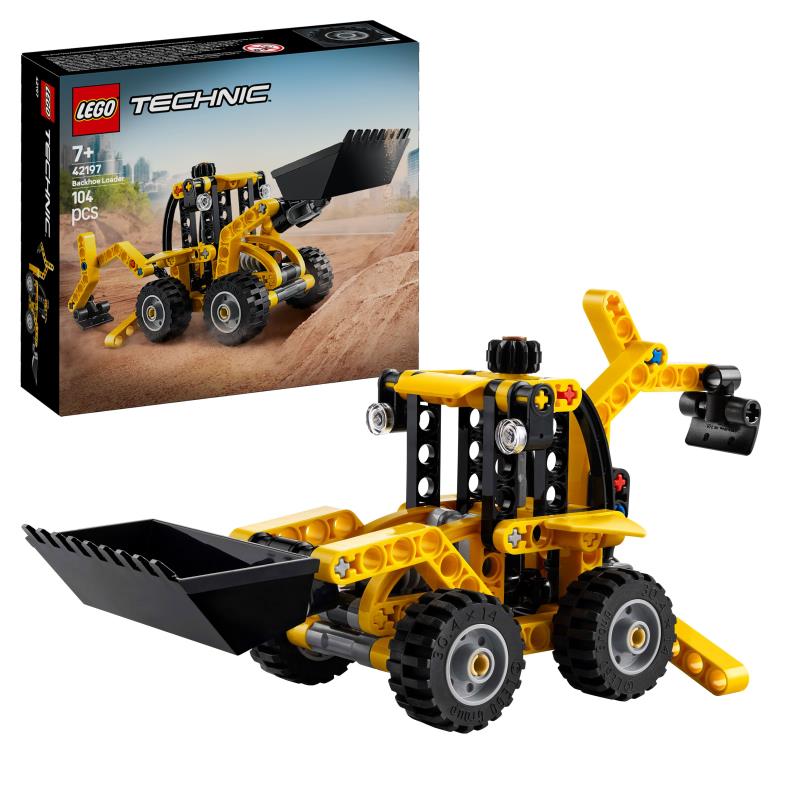 LEGO Technic - 42197 - Retroescavadora 