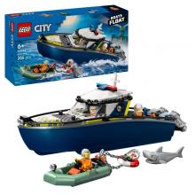 LEGO City, Perseguição com Barco da Polícia - 60456