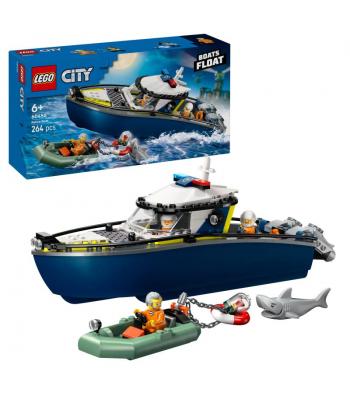 LEGO City, Perseguição com Barco da Polícia - 60456 
