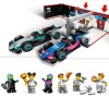  LEGO City - 60444 - Garagem de F1® e Carros da Mercedes-AMG e Alpine