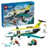 LEGO City, Avião de Ambulância Aérea de Emergência - 60465 