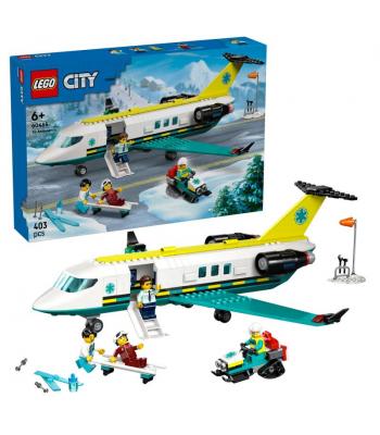 LEGO City, Avião de Ambulância Aérea de Emergência - 60465 