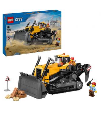 LEGO City - 60466 - Buldózer Amarelo