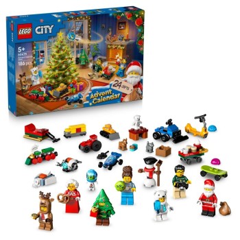 LEGO City - 60475 - Calendário do Advento de 2025
