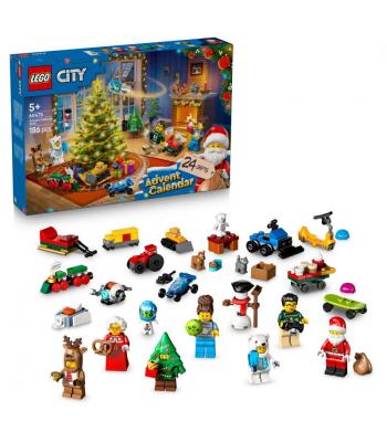 LEGO City - 60475 - Calendário do Advento de 2025