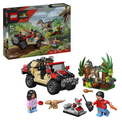 LEGO Jurassic, Fuga Todo-o-Terreno do Raptor - 76972