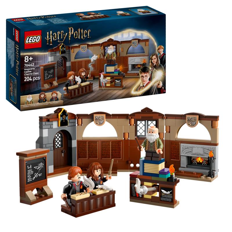 LEGO Harry Potter - 76442 - Aula de Feitiços 