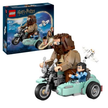 LEGO Harry Potter - 76443 - Passeio de Mota de Hagrid e Harry