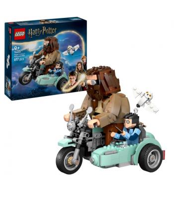 LEGO Harry Potter - 76443 - Passeio de Mota de Hagrid e Harry