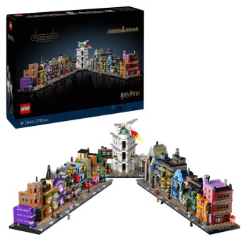 LEGO Harry Potter - 76444 - Lojas de Feitiçaria da Diagon-Al