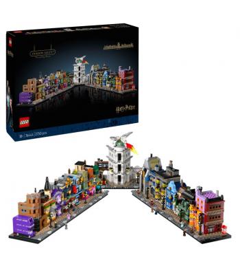 LEGO Harry Potter - 76444 - Lojas de Feitiçaria da Diagon-Al