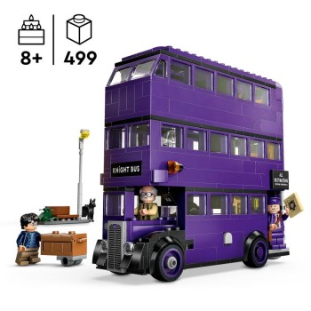 LEGO Harry Potter - 76446 - Aventura no Autocarro Cavaleiro