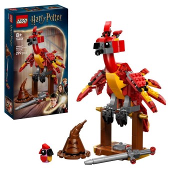 LEGO Harry Potter - 76448 - Fawkes™: A Fénix de Dumbledore