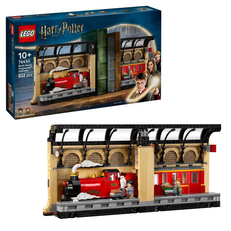 LEGO Harry Potter - 76450 - Book Nook: Expresso de Hogwarts™