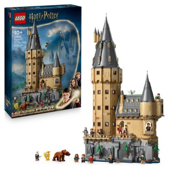 LEGO Harry Potter - 76454 - O Castelo de Hogwarts™: A Torre Central