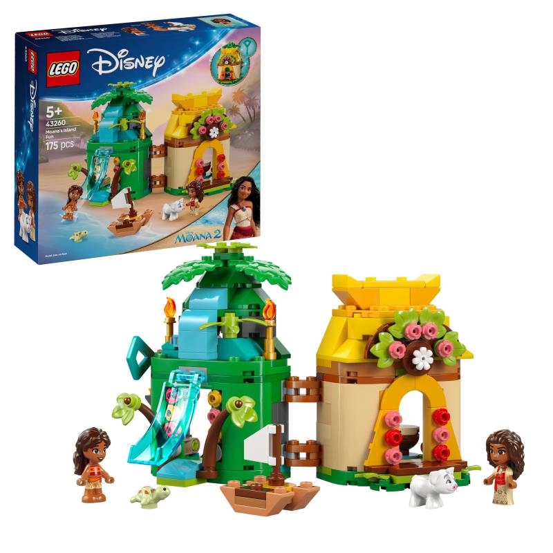 LEGO Disney - 43260 - Diversão na Ilha da Vaiana