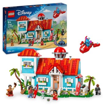 Disney - 43268 - Casa da Praia de Lilo e Stitch