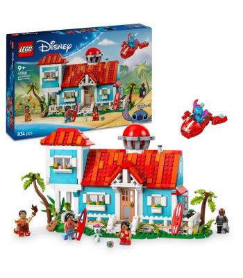 Disney - 43268 - Casa da Praia de Lilo e Stitch